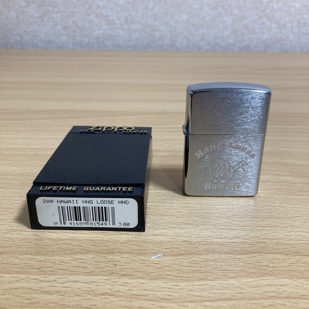 【赤字超特価，セール】 1円スタートZIPPO ジッポライター ジッポー Hang Loose Hawaii 1995年制 10月 喫煙道具 オイルライター ライター 品 箱付き 2 ス 881(タウン＆カントリー)｜売買されたオークション情報、yahooの商品情 Zippo
