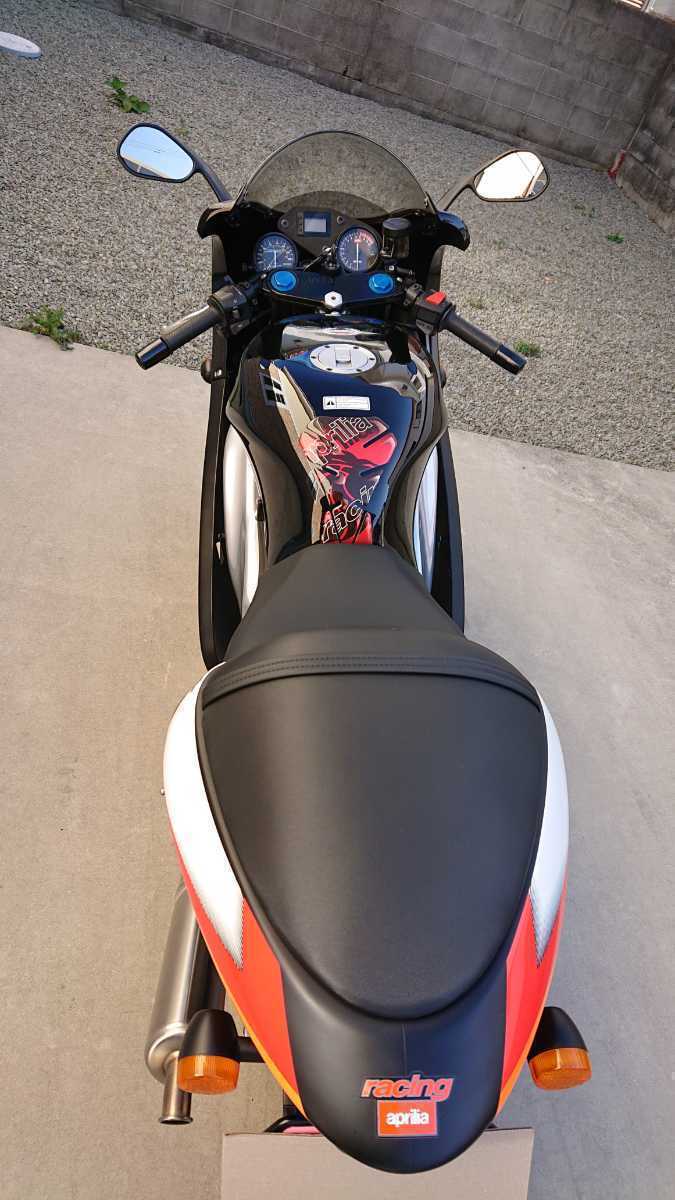 03年式アプリリアrs125 Zd4sf型sbkカラー125最強 モデル 極少実走500キロ台 極上車 動画あり 検索ワード Nsr Tzr Rs250 2ストレプリカ アプリリア 売買されたオークション情報 Yahooの商品情報をアーカイブ公開 オークファン Aucfan Com
