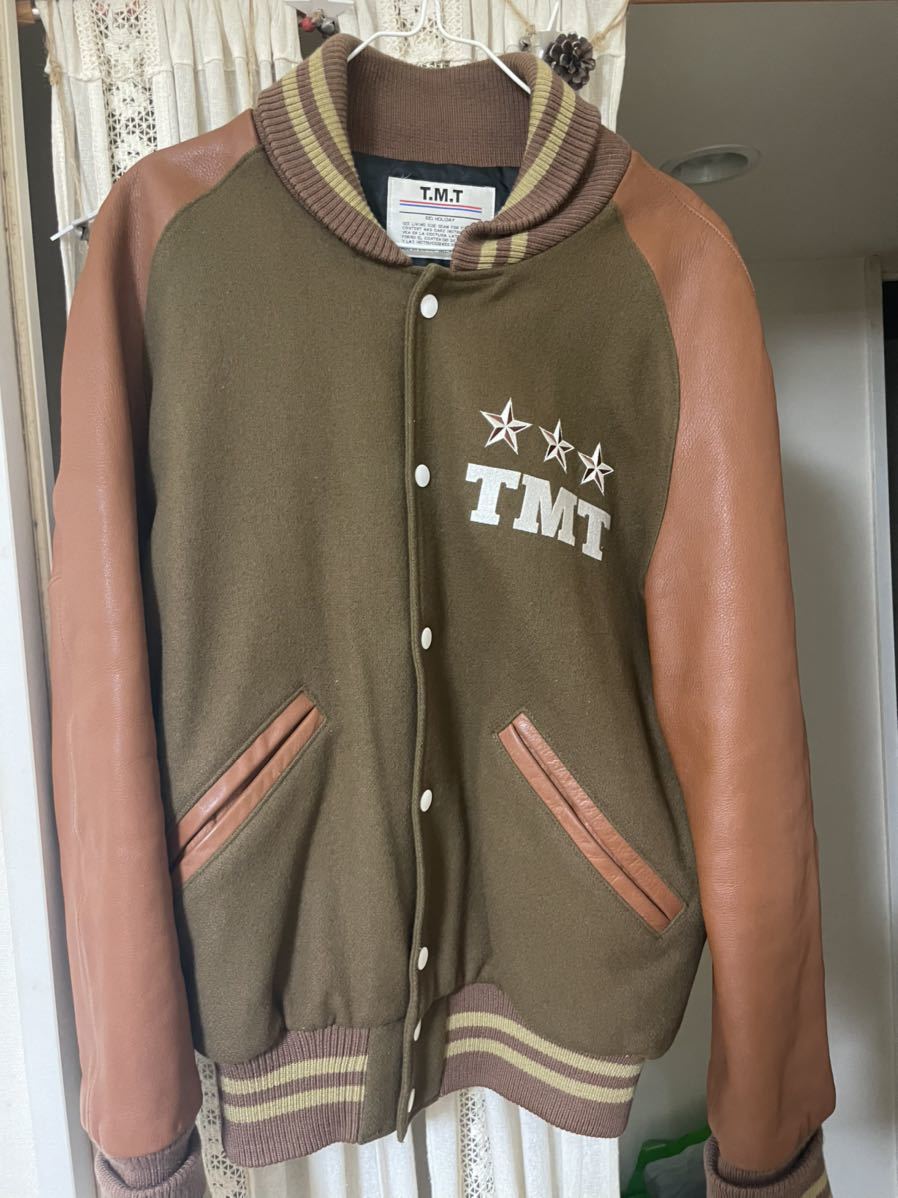 TMT 王冠レザースタジャン キムタク着 Lサイズ(トップス)｜売買された 