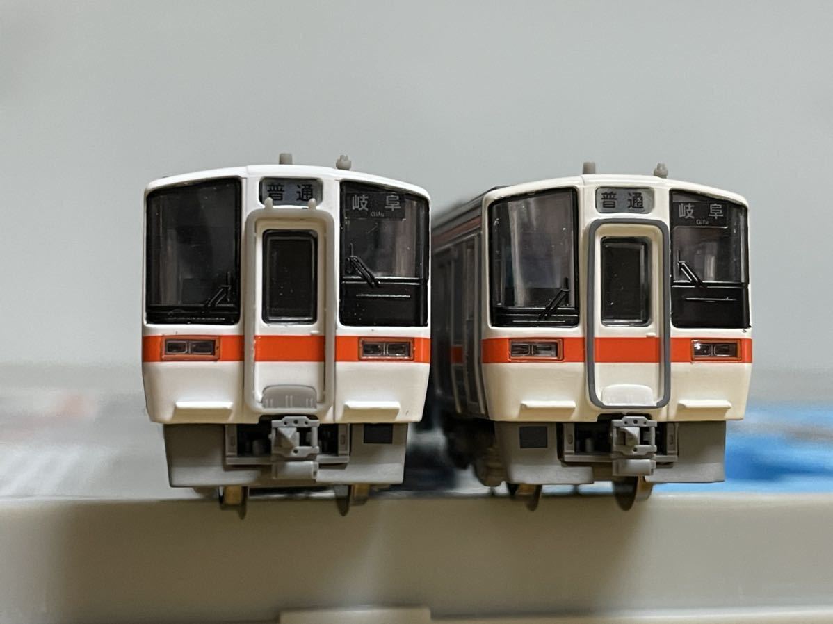 マイクロエース A-2791 311系 床下グレー 4両セット 加工品(近郊形電車 