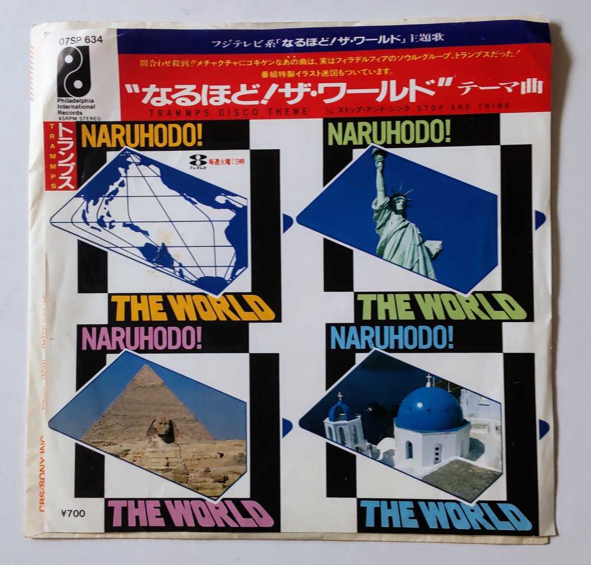 Yahoo!オークション 「なるほどザワールド」レコードの落札相場 