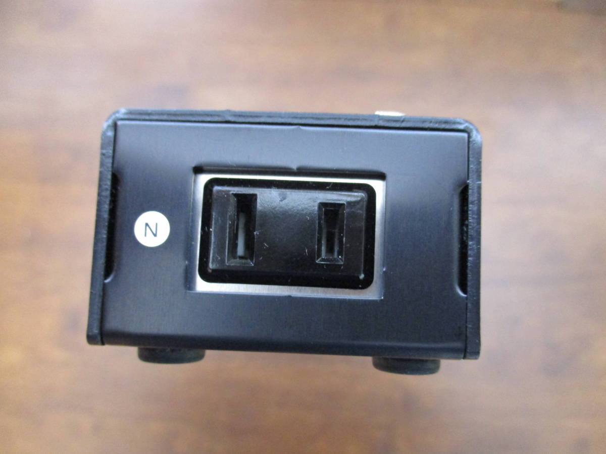 光城精工 電源タップ3P6+2P1 KOJO Force bar6.1 その1 光城精工
