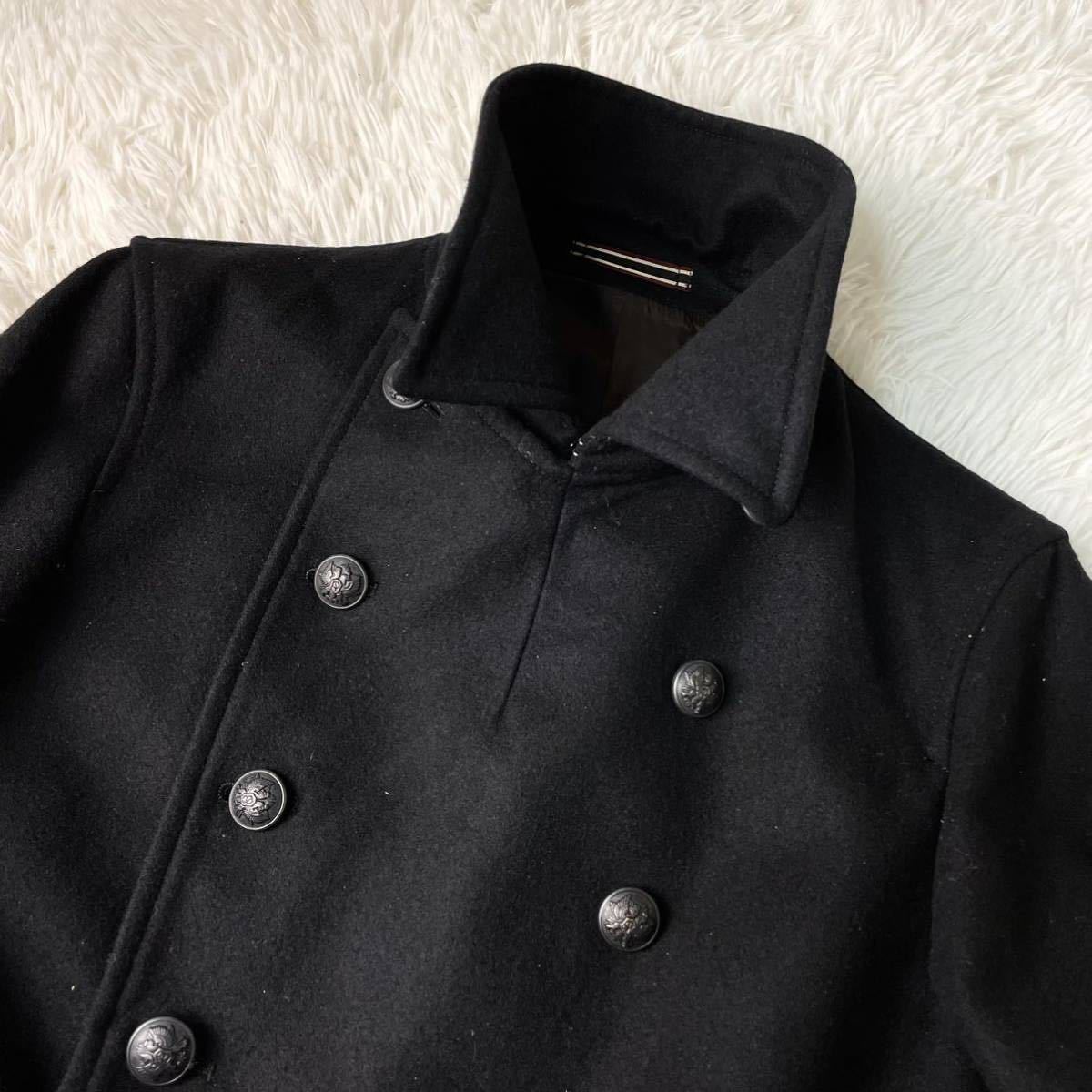 ポールスミス【英国紳士の佇まい】PaulSmith PS ナポレオンコートL