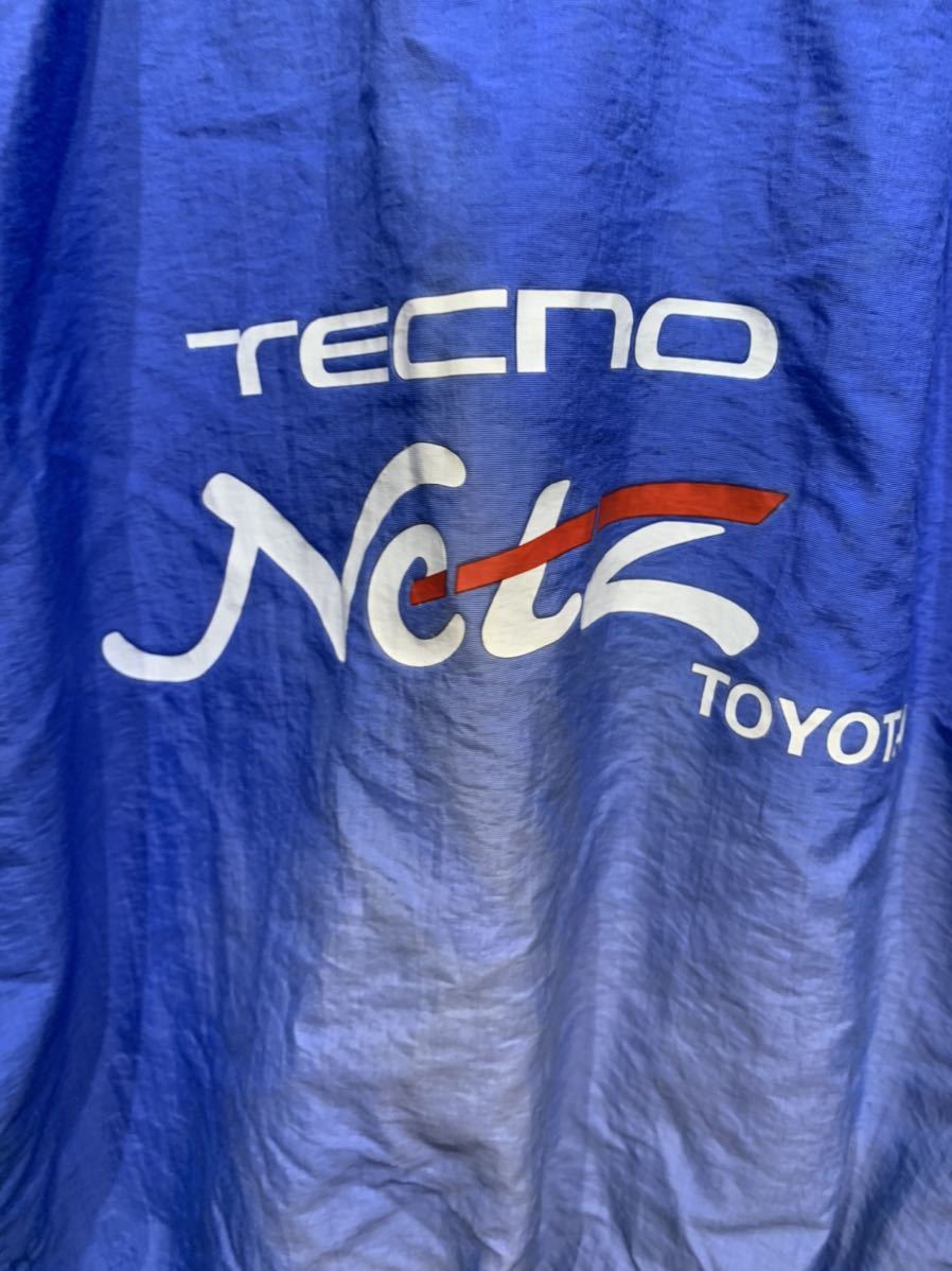 TOYOTA トヨタ ネッツ ジャンパー 青／ブルー Lサイズ 純正 レア 制服 
