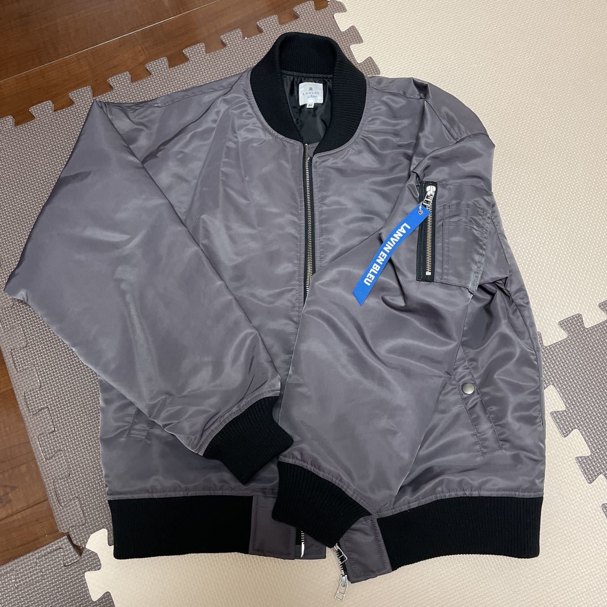 MA-1 タイプ ランバンオンブルー サイズ50