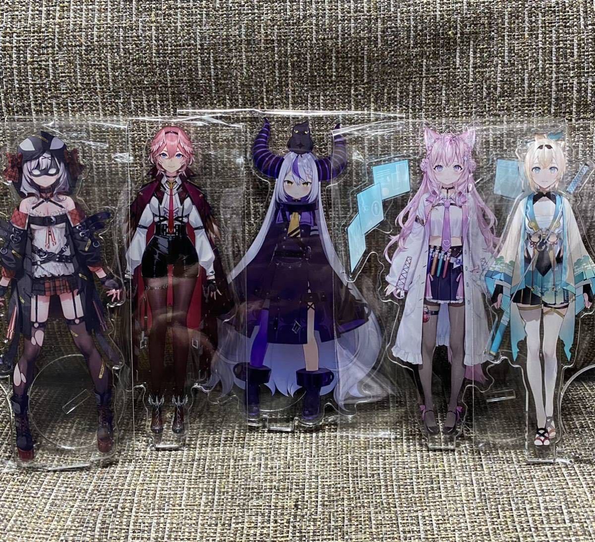 ホロライブ アクリルスタンド 6期生 秘密結社holoX ホロライブ ≪秘密 ホロライブ アクリルスタンド 6期生 秘密結社holoX ホロライブ ≪秘密