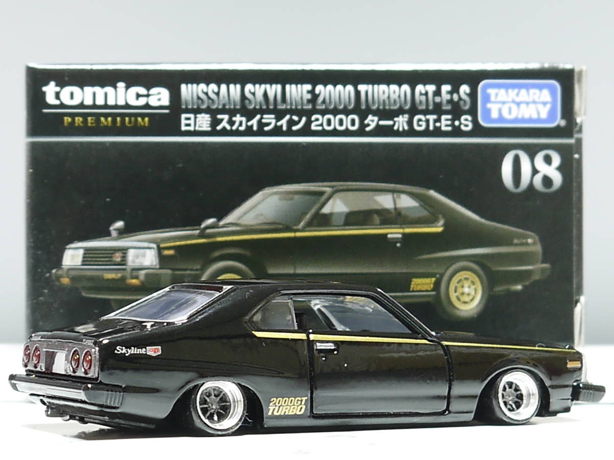 トミカプレミアム改 1/63 日産スカイラインC210 ジャパン後期 ワタナベ 
