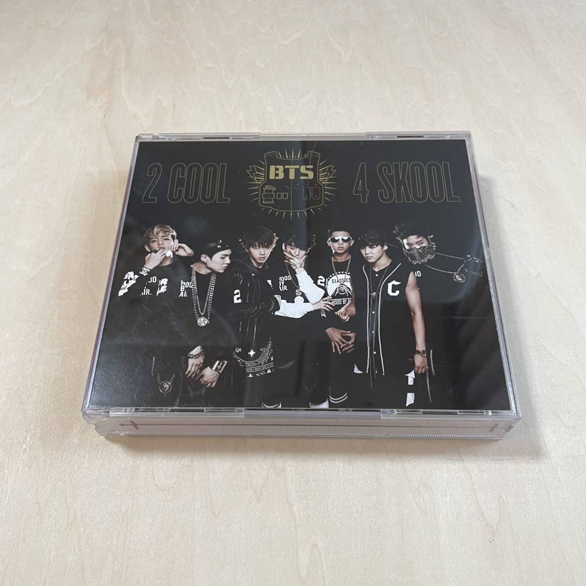 BTS】2 COOL 4 SKOOL CD 直筆サイン入り 希少 Amazon.com: BTS Single
