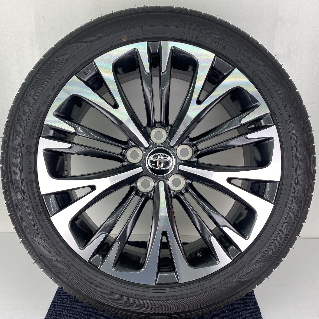 トヨタ ヤリスクロス 純正アルミホイール タイヤ 4本セット 215/50R18 