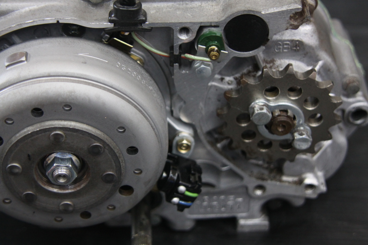 モンキー50（AB27）12V純正エンジンASSY タケガワ88cc