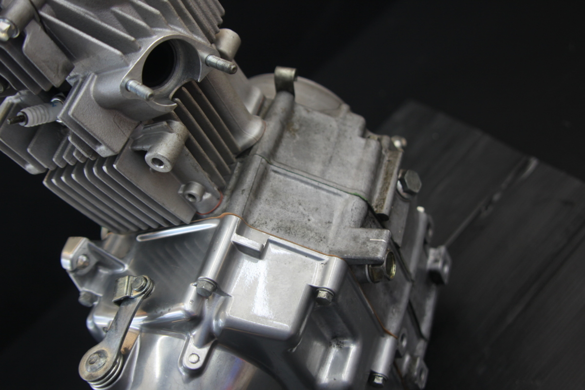 モンキー50（AB27）12V純正エンジンASSY タケガワ88cc 