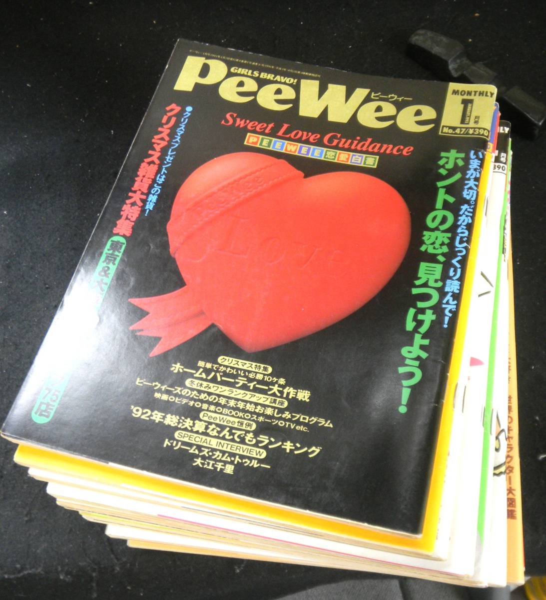 PeeWee　ピーウィー　１９９３年１年分　１２冊