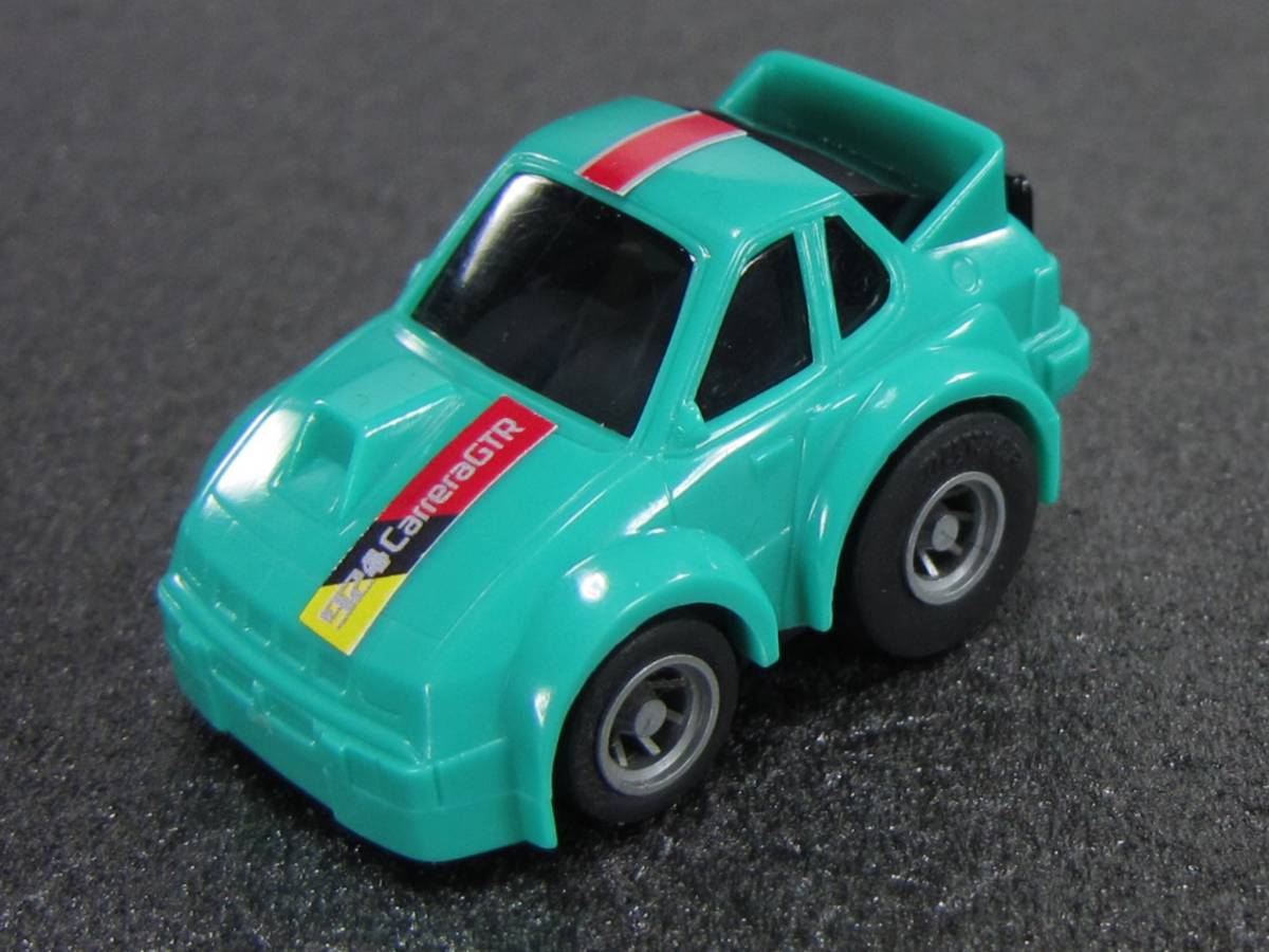 チョロＱ　A-24　ポルシェ　PORSCHE　924GTR　美品 日本製 チョロQ A-24 ポルシェ 924 GTR ミントグリーン 初版(乗用車