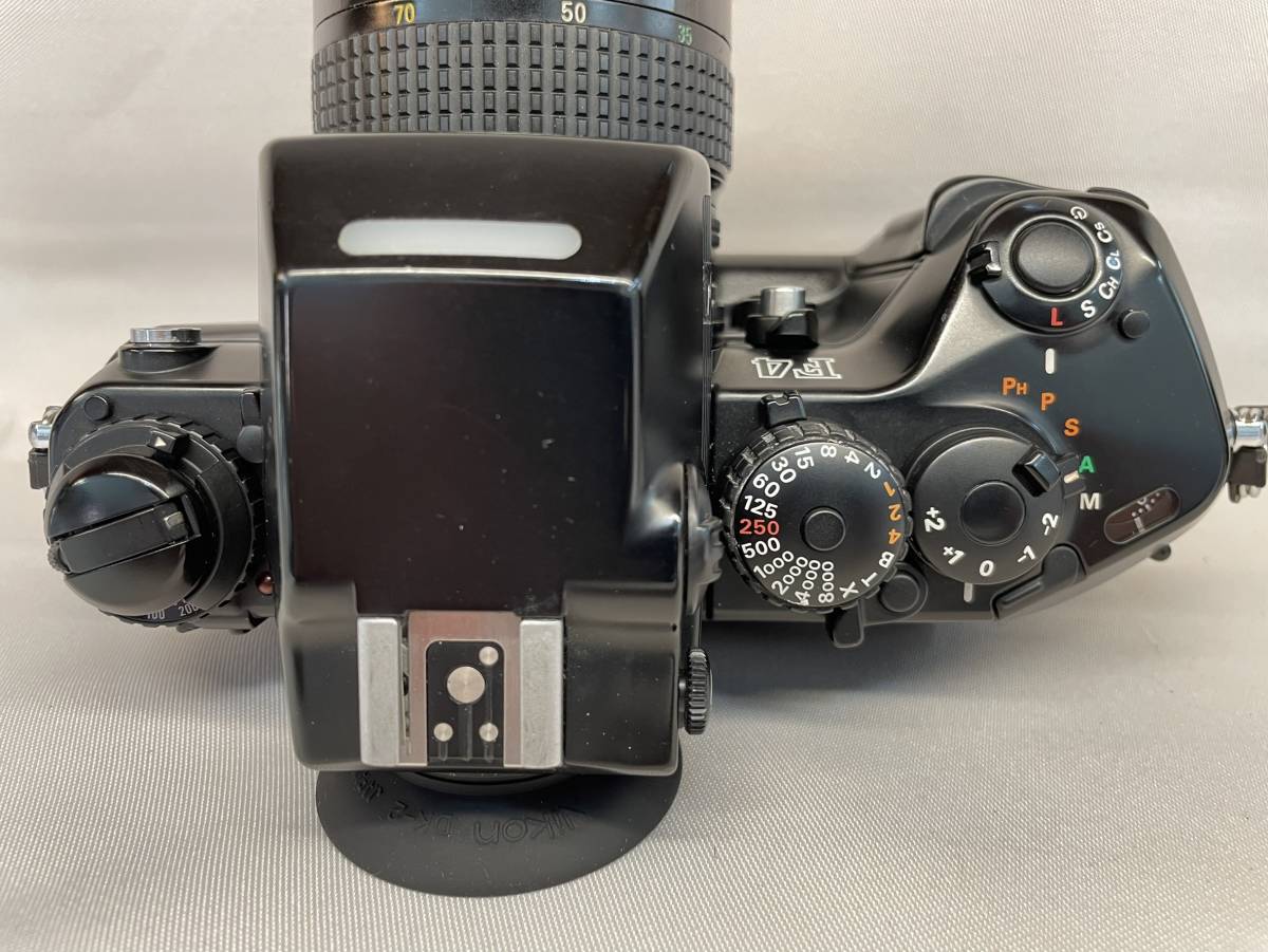 【YH-7040】ジャンク扱い 中古品 Nikon ニコン F4 一眼レフカメラ バッテリーグリップ MB-21 取付品 動作未確認 フィルムカメラ Nikon F4 中古 ☆Nikon&frasl;ニコン フラッグシップ・フィルム一眼レフカメラ ボディ｜ナニワグループオンライン