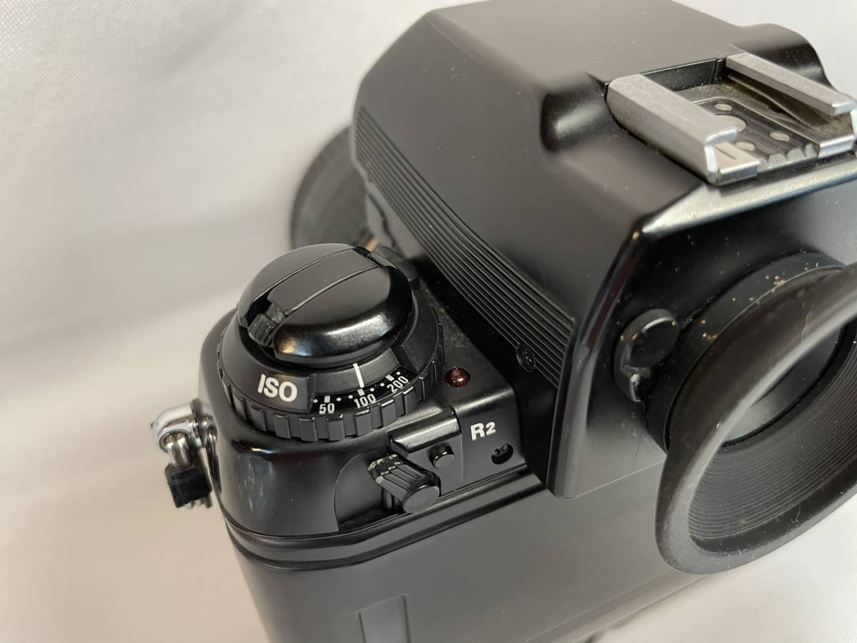 【YH-7040】ジャンク扱い 中古品 Nikon ニコン F4 一眼レフカメラ バッテリーグリップ MB-21 取付品 動作未確認 フィルムカメラ Nikon F4 中古 ☆Nikon&frasl;ニコン フラッグシップ・フィルム一眼レフカメラ ボディ｜ナニワグループオンライン