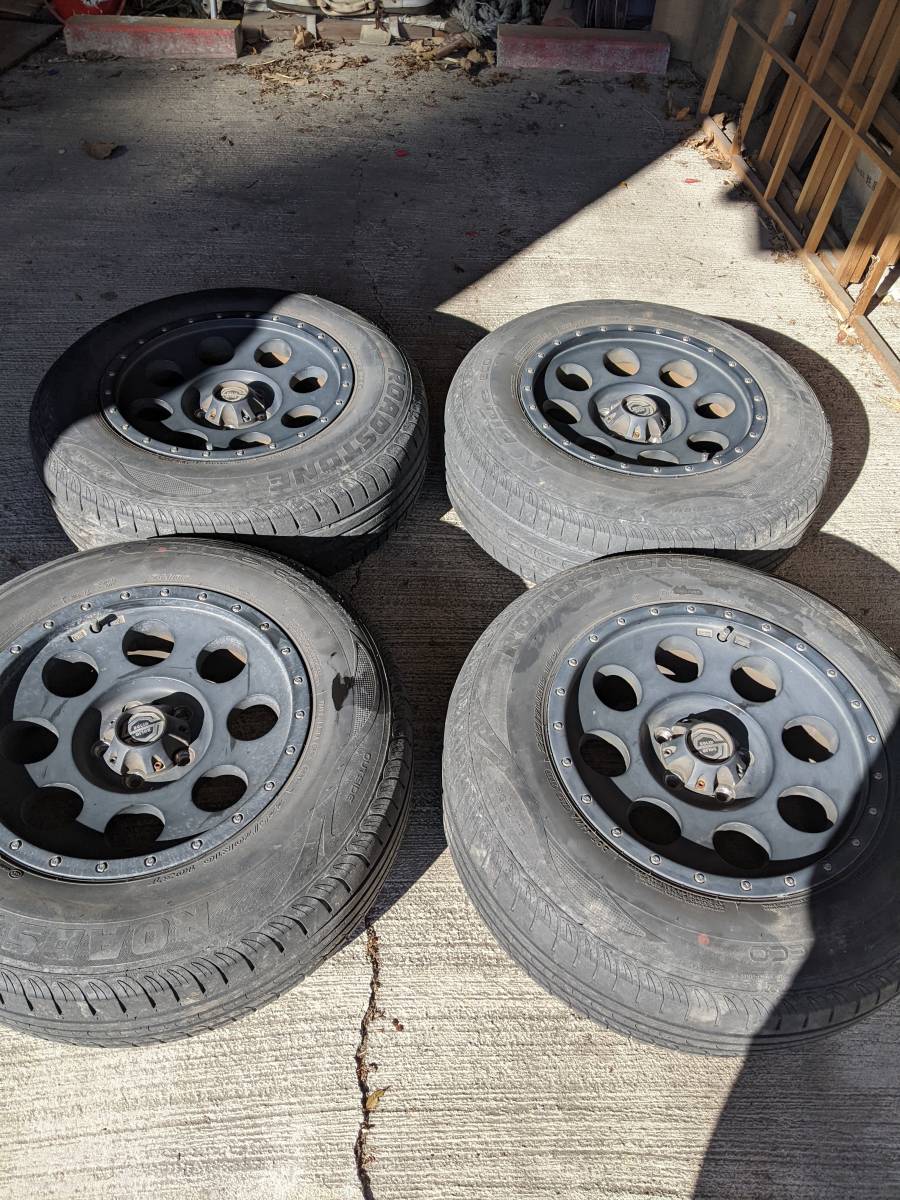 低価，正規品 ソリッドレーシング アルミホイール 16x8.0 114.3/5H +35 SOLID RACING(社外品)｜売買されたオークション情報、yahooの商品情報をアーカイブ公開 - オークファン 5穴