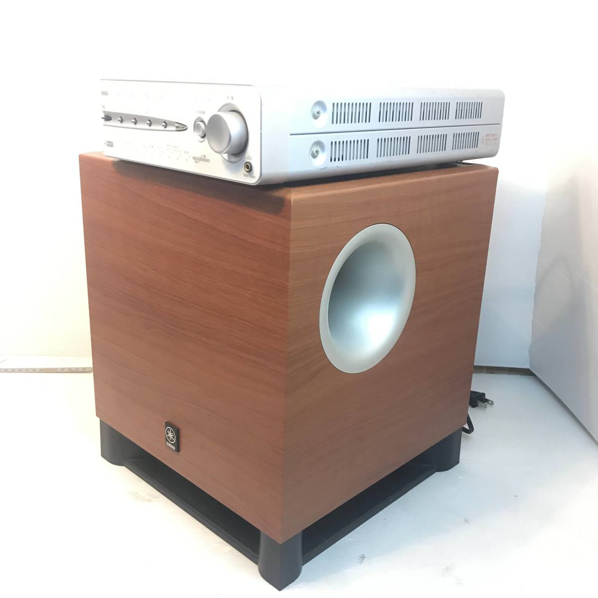 YAMAHA - ヤマハ Yahoo!オークション 中古品 アンプ内蔵サブ