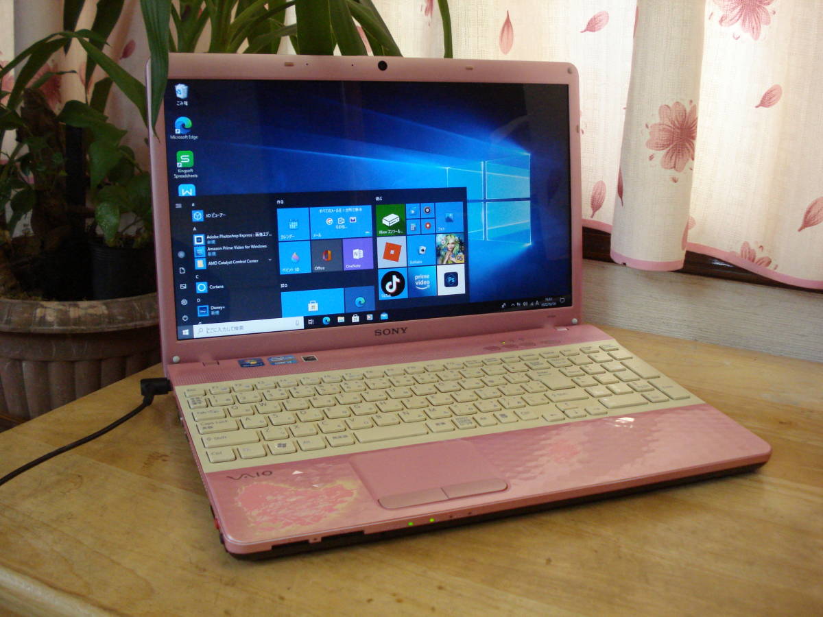 SONY VAIO VPCEH18FJ 新品SSD 価格.com - ノートパソコン Eシリーズ
