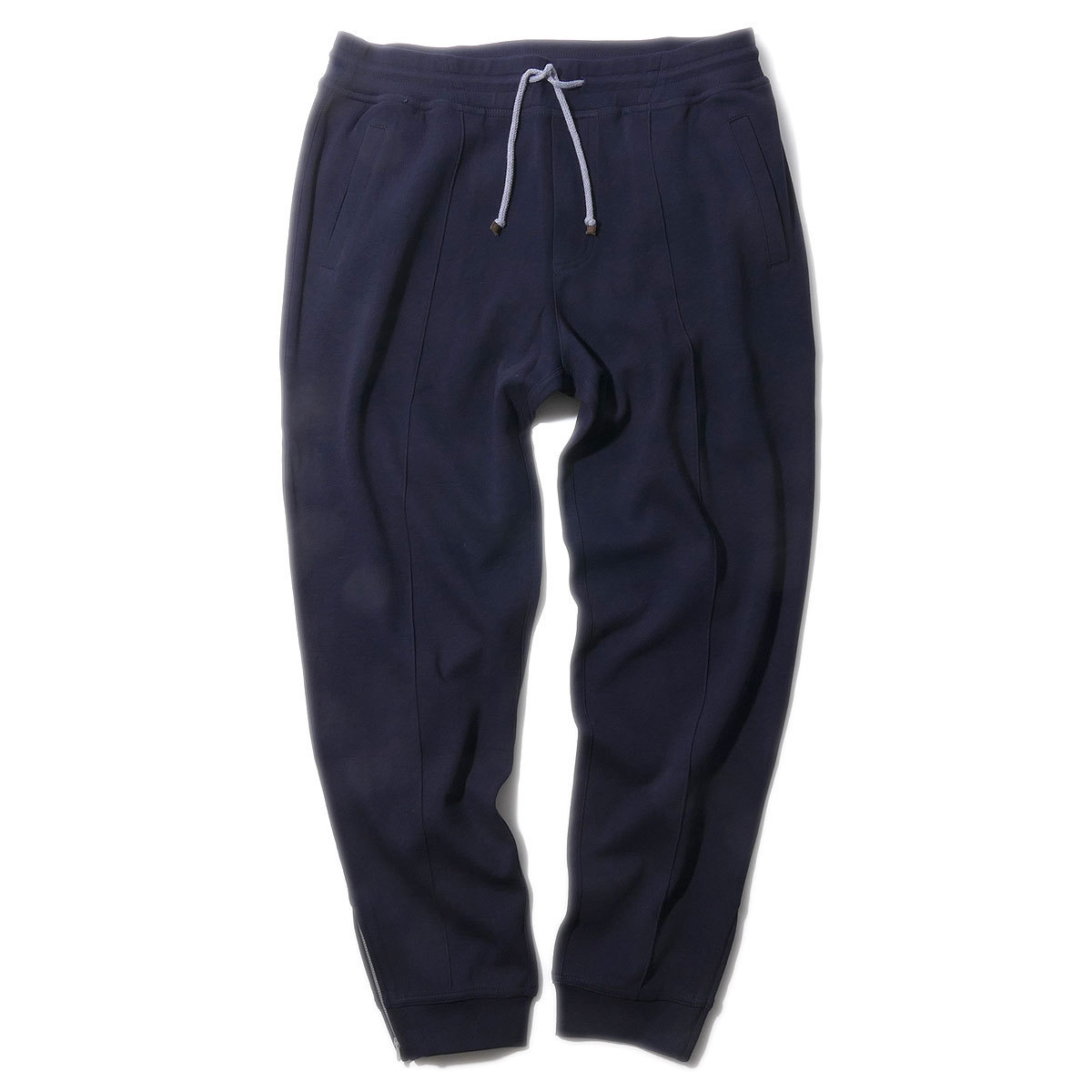 美品 ブルネロクチネリ Brunello Cucinelli パンツ コットン 新品XLサイズ BRUNELLO CUCINELLI コットンスウェットパンツ ブルネロ