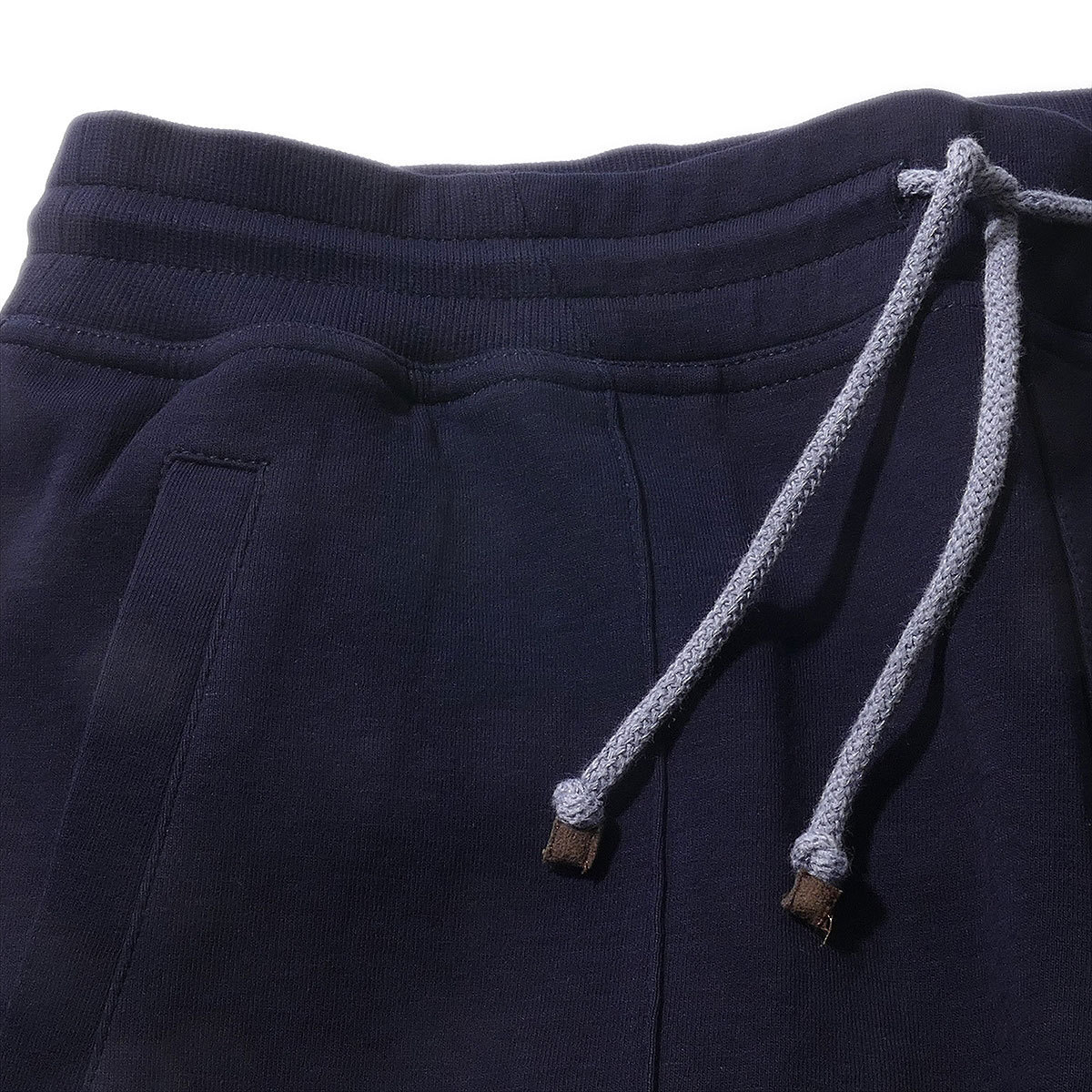 新品XLサイズ BRUNELLO CUCINELLI コットンスウェットパンツ ブルネロ