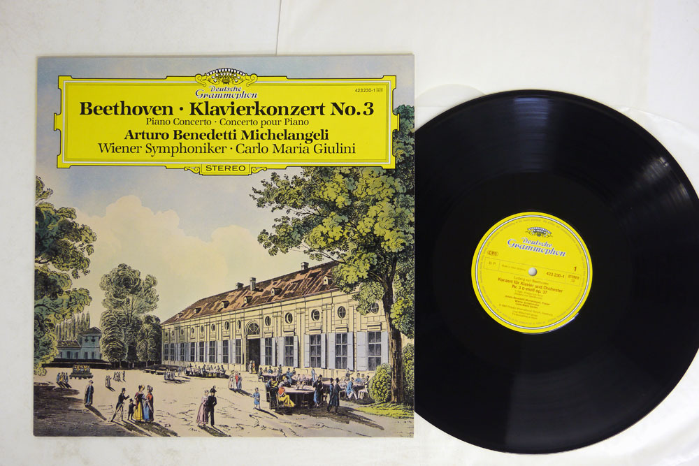 激安大特価，新品 独 MICHELANGELI/ミケランジェリ/ベートーヴェン ピアノ協奏曲 第3番/DG 423 230-1(その他)｜売買されたオークション情報、yahooの商品情報をアーカイブ公開 - オークファン その他