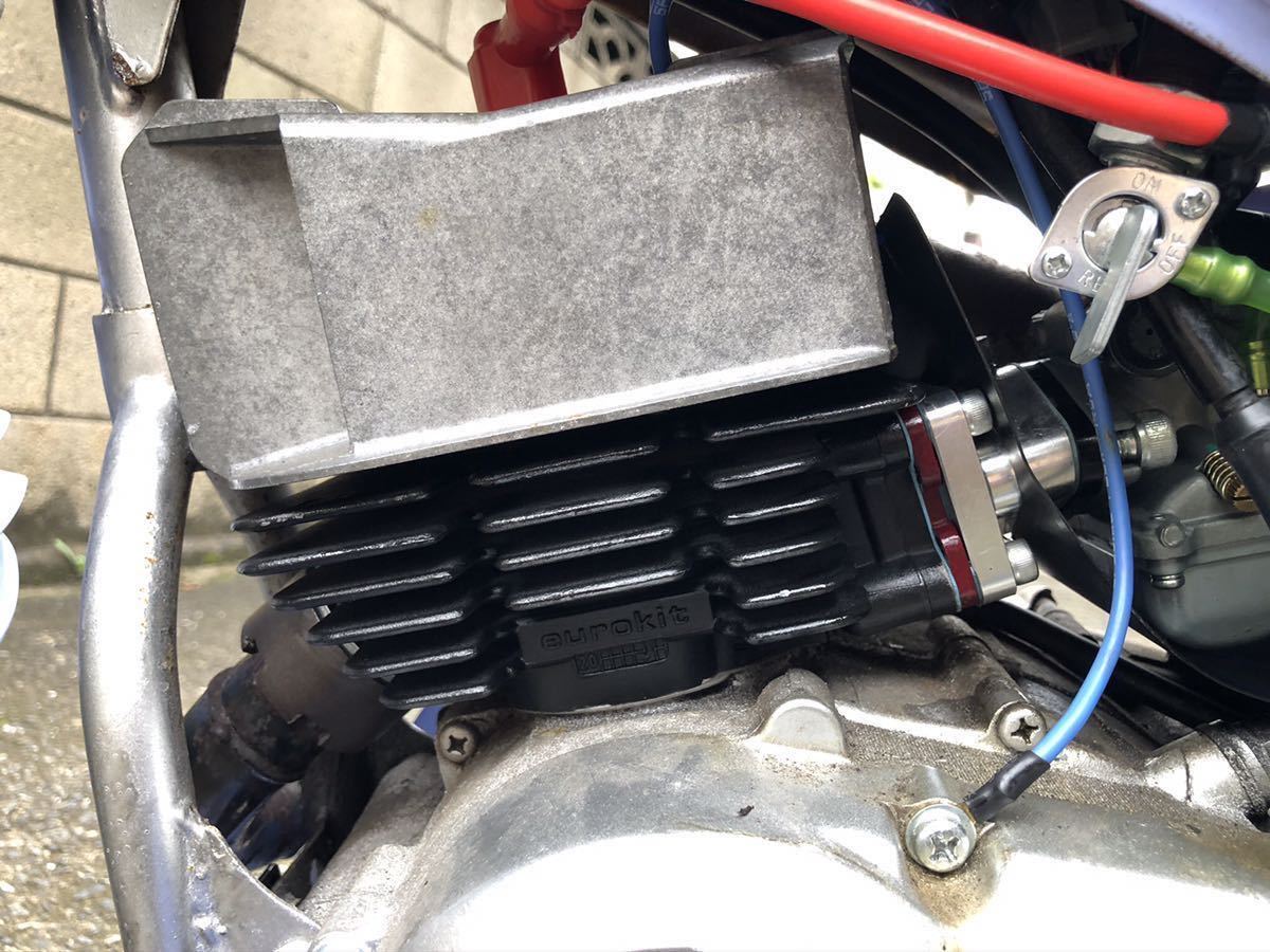 ポッケ フォーゲル専用 ボルトオン加工済み 63.1cc ボアアップキット