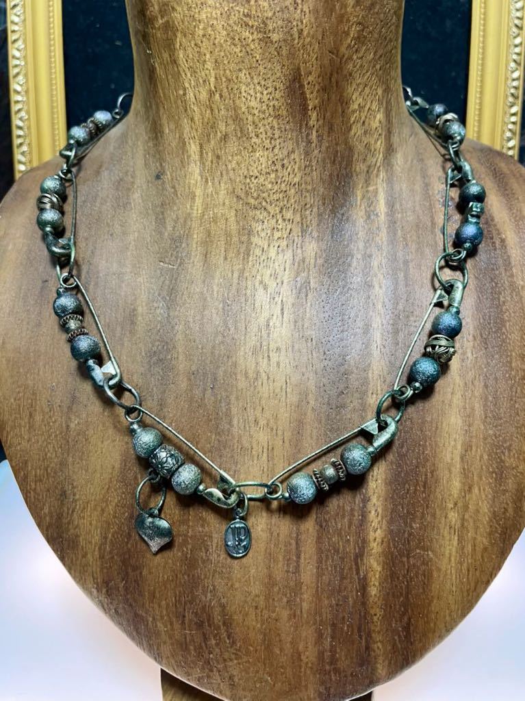 JPG/Collection Sample Necklace ゴルチエ サンプル Jean Paul Gaultier Sample Necklace Available Now $798 usd Jean
