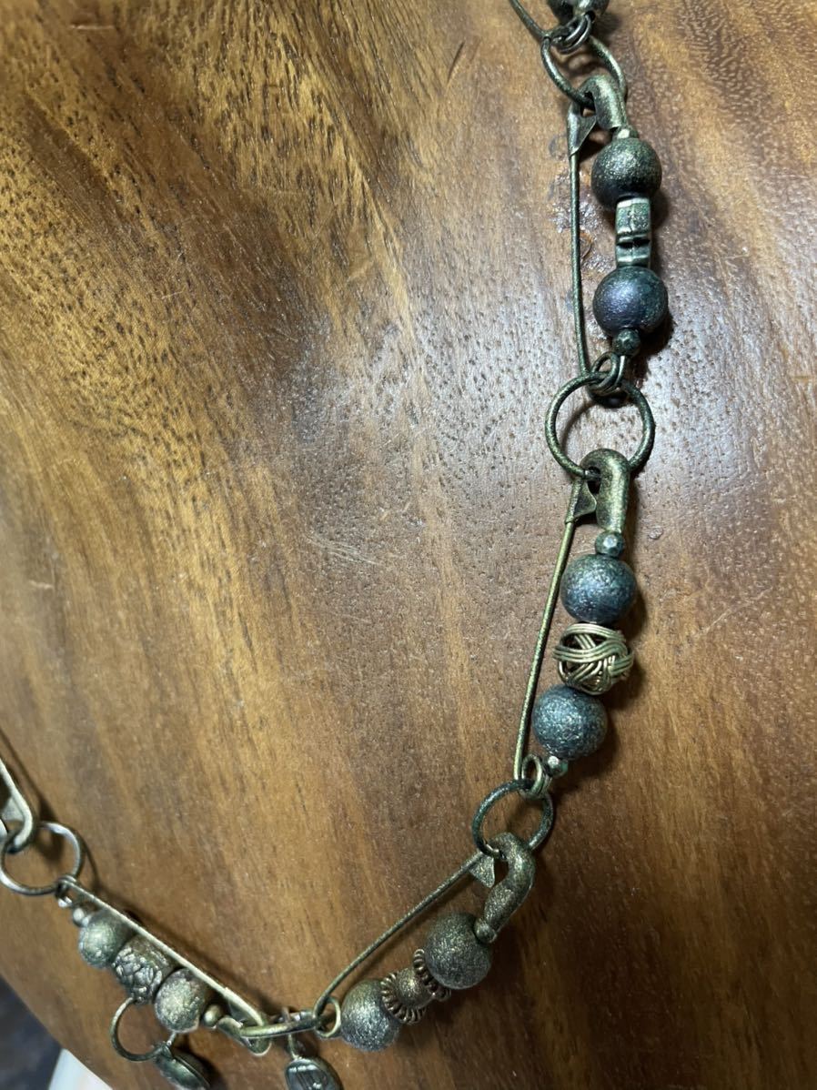 JPG/Collection Sample Necklace ゴルチエ サンプル Jean Paul Gaultier Sample Necklace Available Now $798 usd Jean