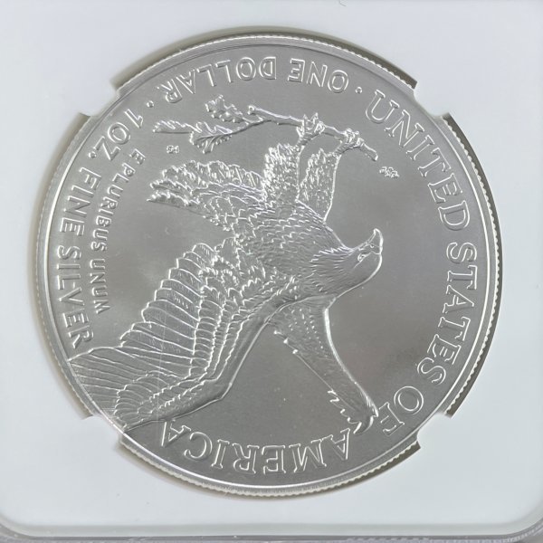 MS70 アメリカ 0 2022年 アメリカン シルバー イーグル NGC (W) First