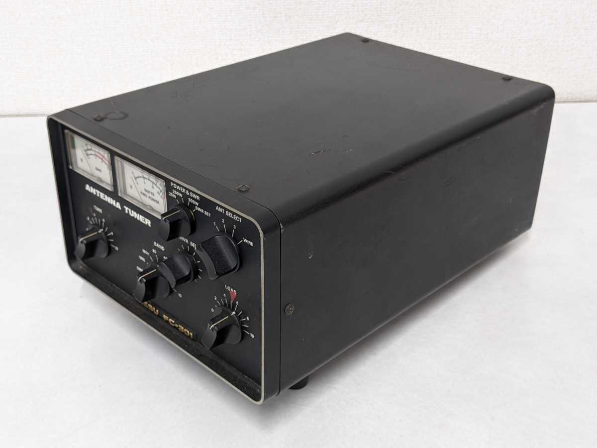 CHIF4-26-12 【ヤエス無線機】 YAESU FC-301 ANTENNA TUNER Yaesu FT