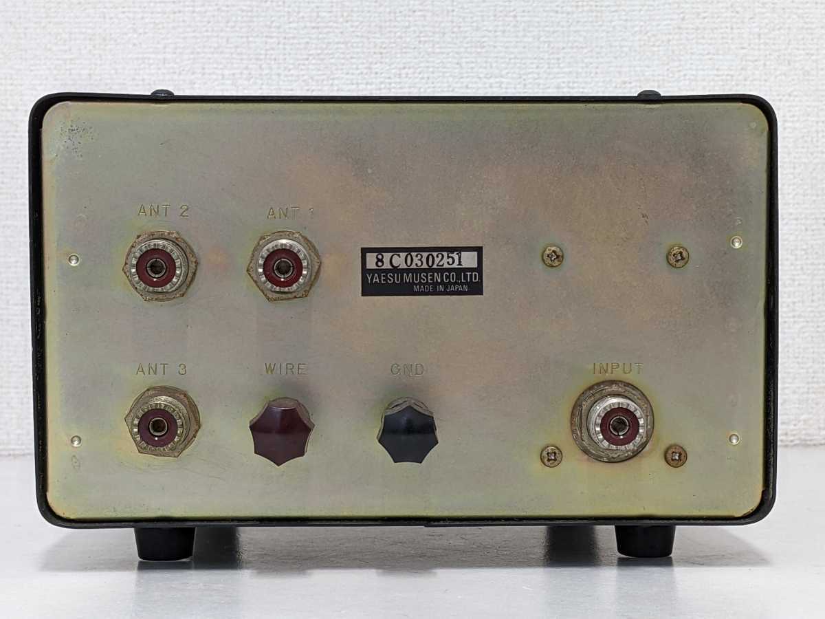 CHIF4-26-12 【ヤエス無線機】 YAESU FC-301 ANTENNA TUNER Yaesu FT