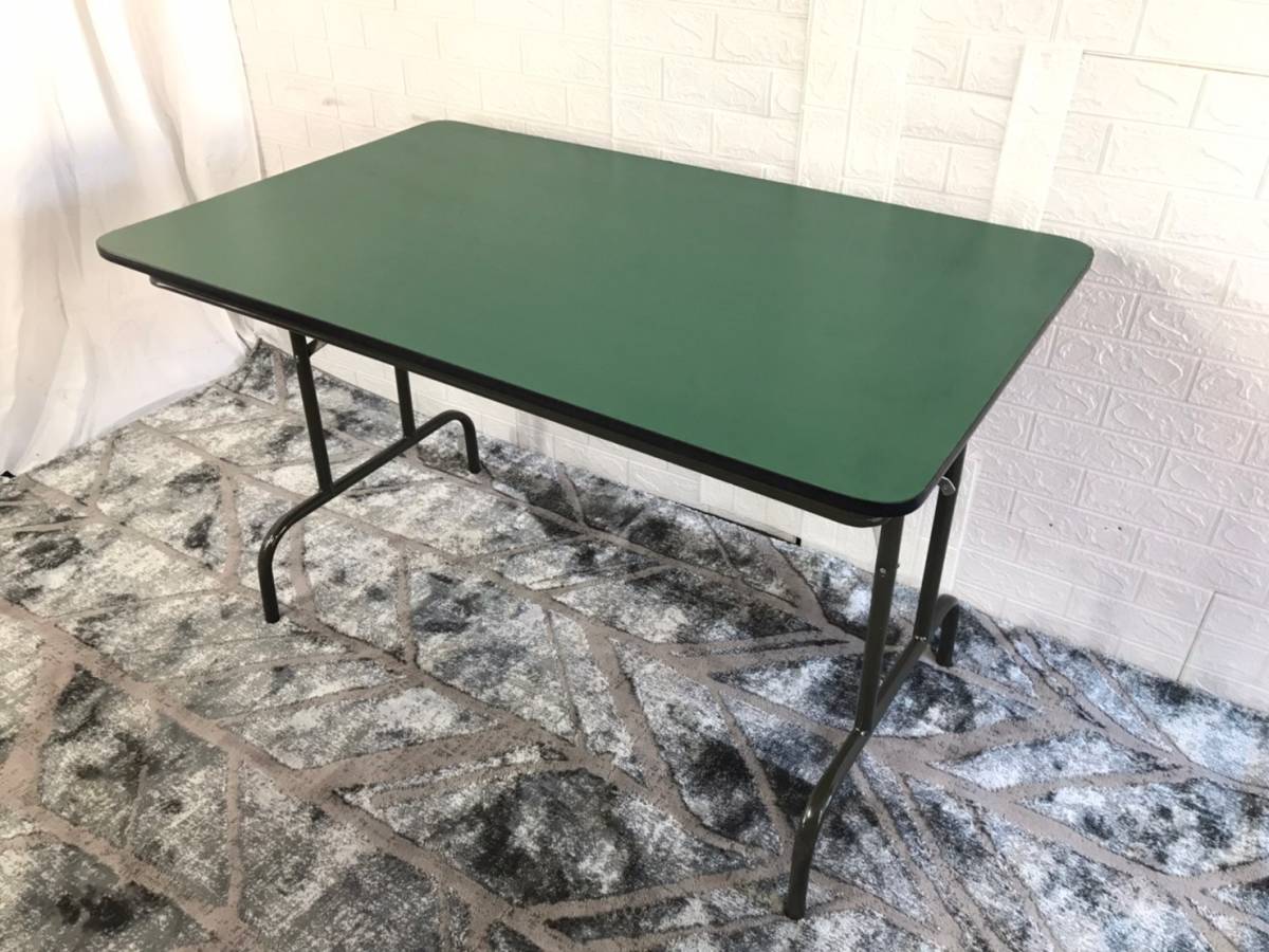  米軍放出品 品 Built-Rite 折り畳みテーブル 122&times;76cm オフィス 会議テーブル ミーティング 会議室 オカムラ コクヨ IB17AM(一般)｜売買されたオークション情報、yahooの商品情報をアーカイブ公 一般