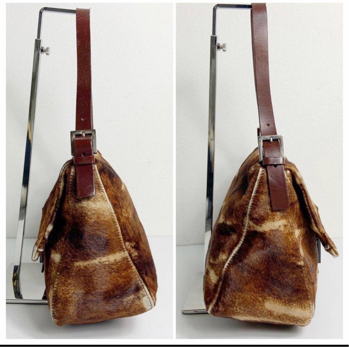 1円 【幻の逸品】 廃盤 希少 FENDI フェンディ ショルダーバッグ 