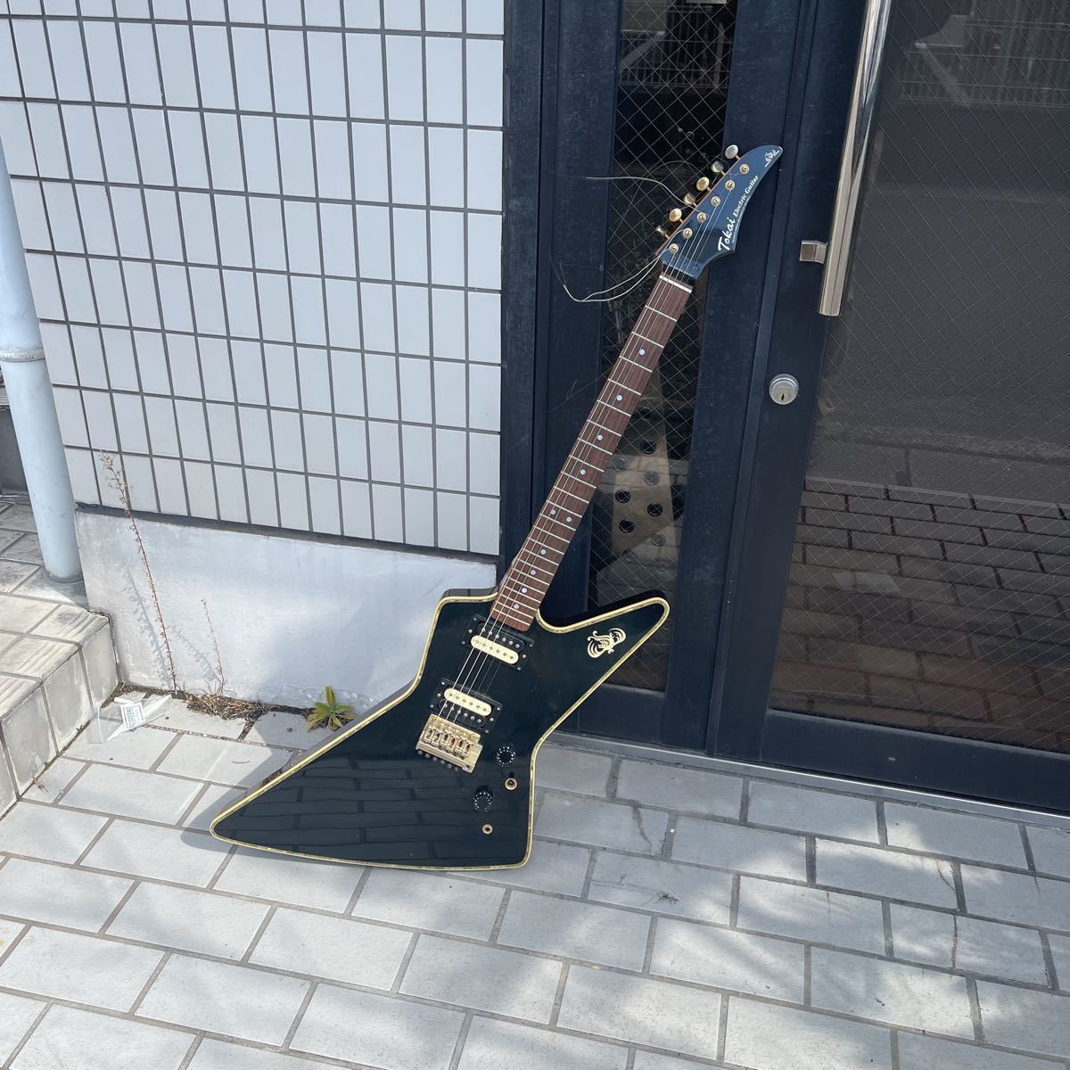 TOKAI エレキギター 変形 フライングV(トーカイ)｜売買された 