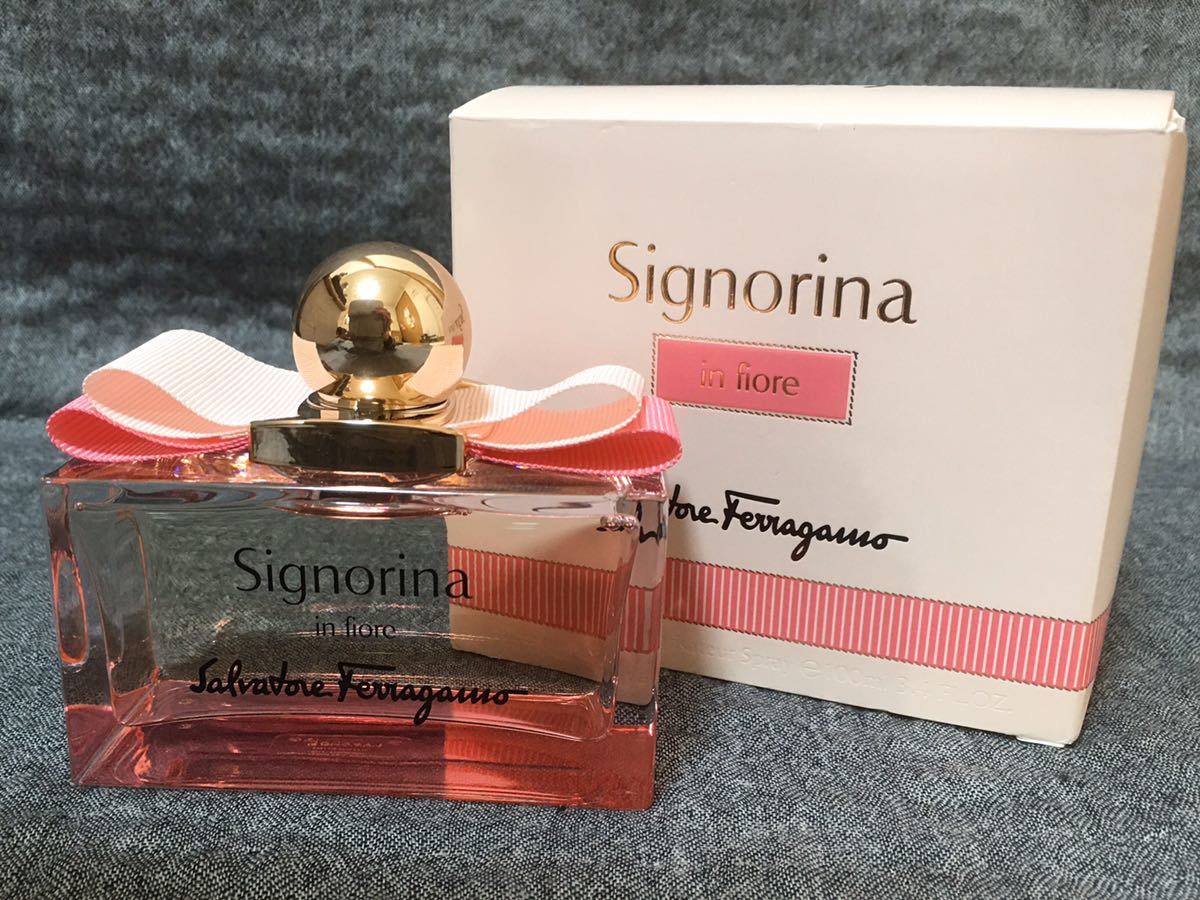 G2B316◇新品◇ フェラガモ シニョリーナ イン フィオーレSignorina in
