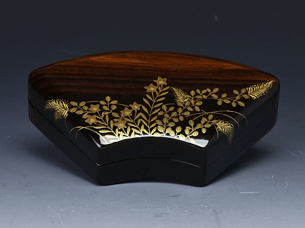 茶道具香合 黒柿筏 稲尾誠中斎 工芸品公式オンラインショップ Yahoo