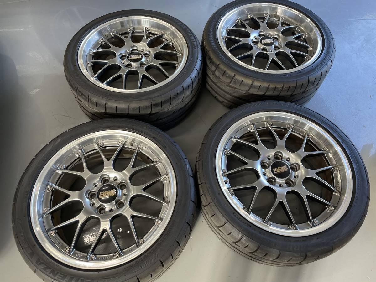 BBS 鍛造 18インチ 4本 タイヤセット RS900 RS901 8j 9j ET40 ET45 235 