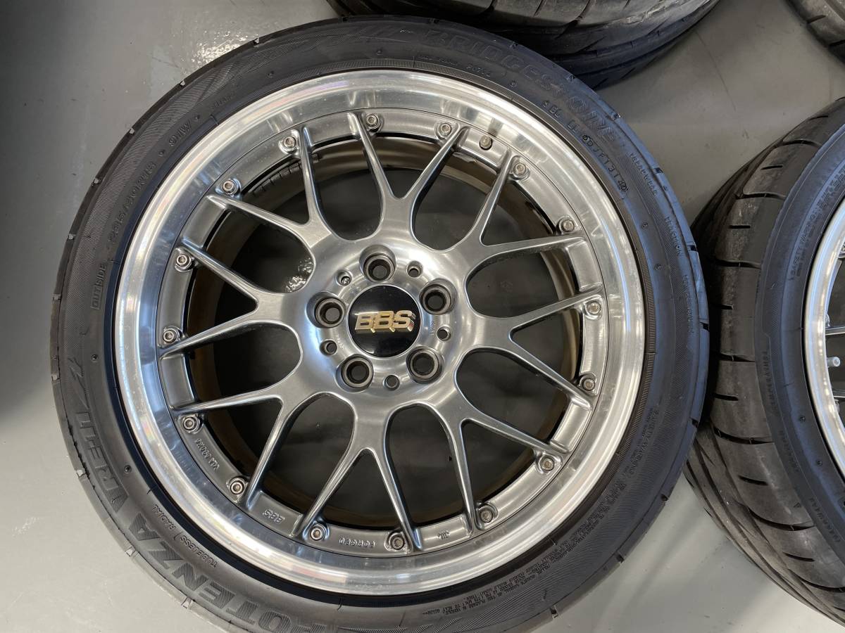 BBS 鍛造 18インチ 4本 タイヤセット RS900 RS901 8j 9j ET40 ET45 235 