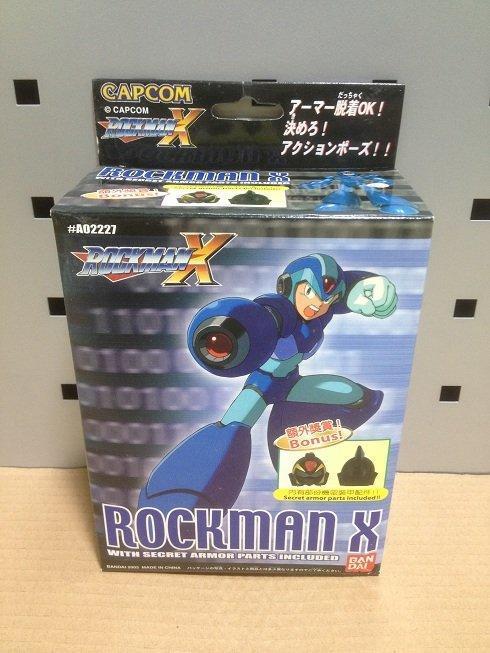 ☆激安特売☆ ロックマンX メガアーマー シャドーアーマー 7体 セット 