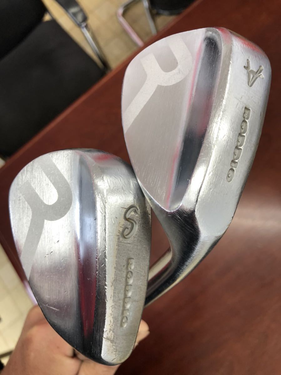Roddioウェッジ 52度 58度 2本セット ロッディオ・フェースミーリングウェッジ×2本セット RODDIO ウェッジ