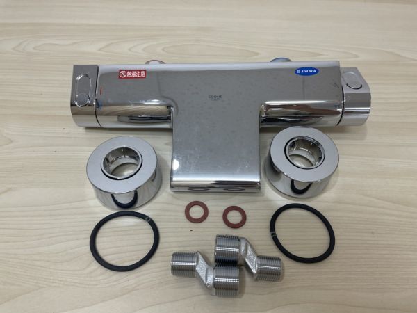 日本ファッション 通販 B392-T3-463 GROHE グローエ サーモスタット