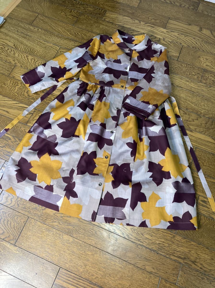 ハンドメイド ギャザーワンピース Pc1 Com Br