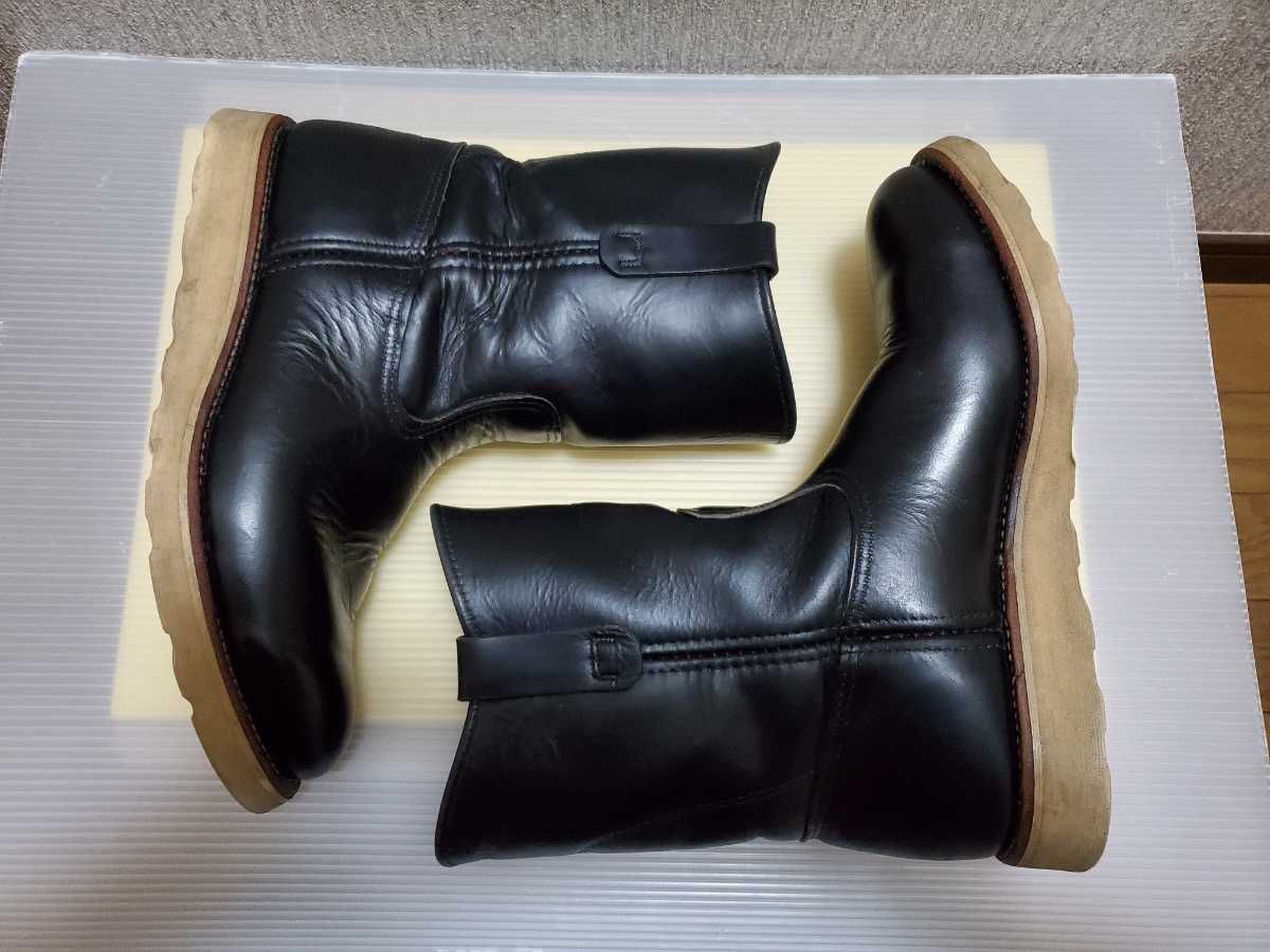 9.5E RED WING PECOS 97年 ペコスブーツ レッドウィング レッド
