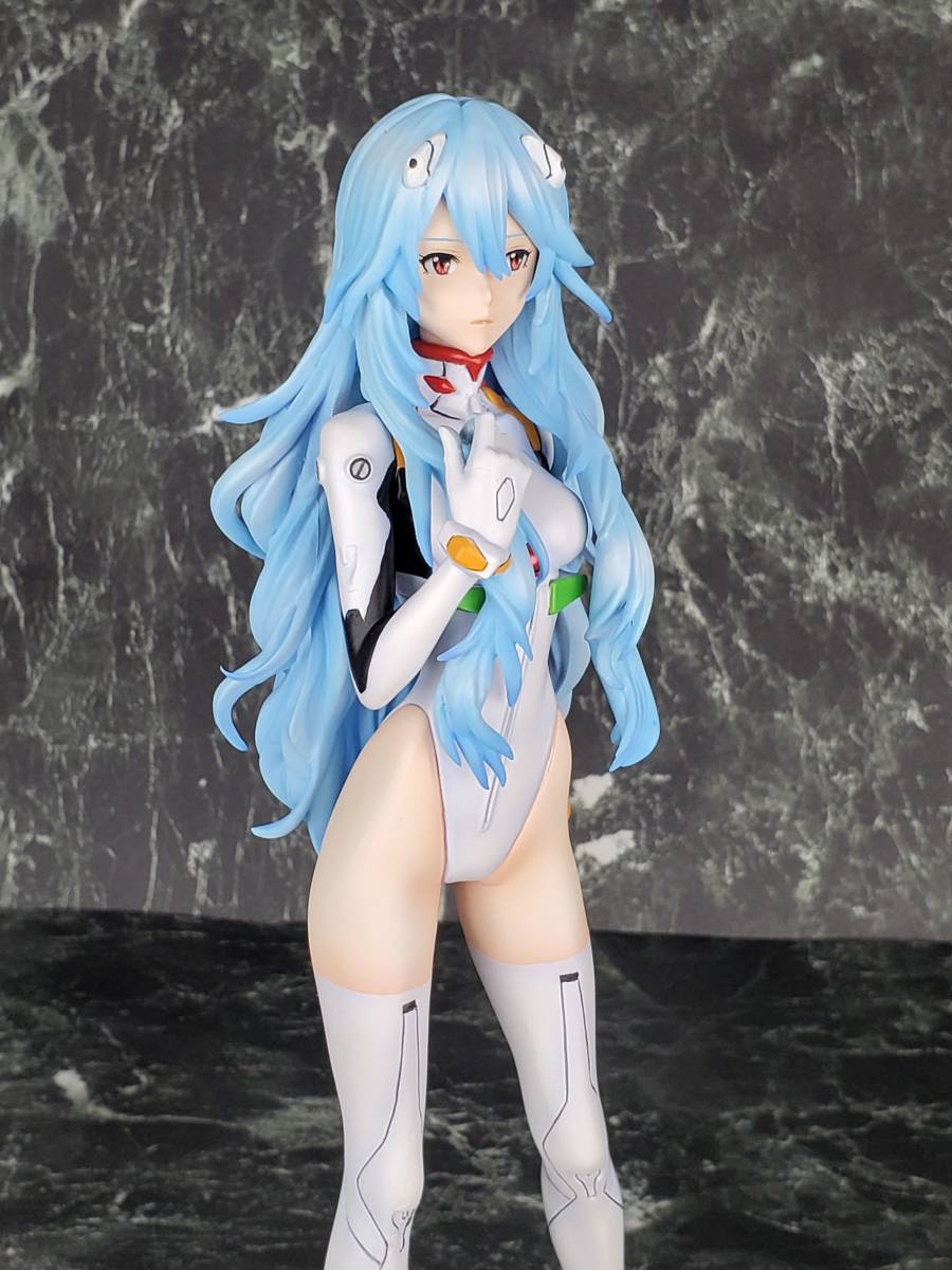 【リペイント】エヴァンゲリオン 綾波レイ 一番くじ E賞 フィギュア 綾波レイ リペイント 一番くじ 新世紀エヴァンゲリオン E賞 フィギュア