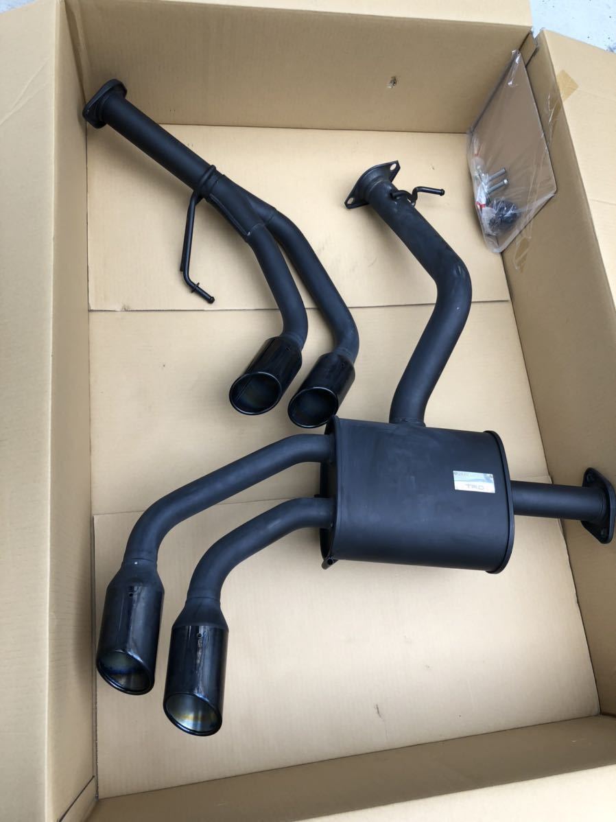 美品 TRD レクサス RX RX450h 後期 マフラー MS153-48008 エアロ 