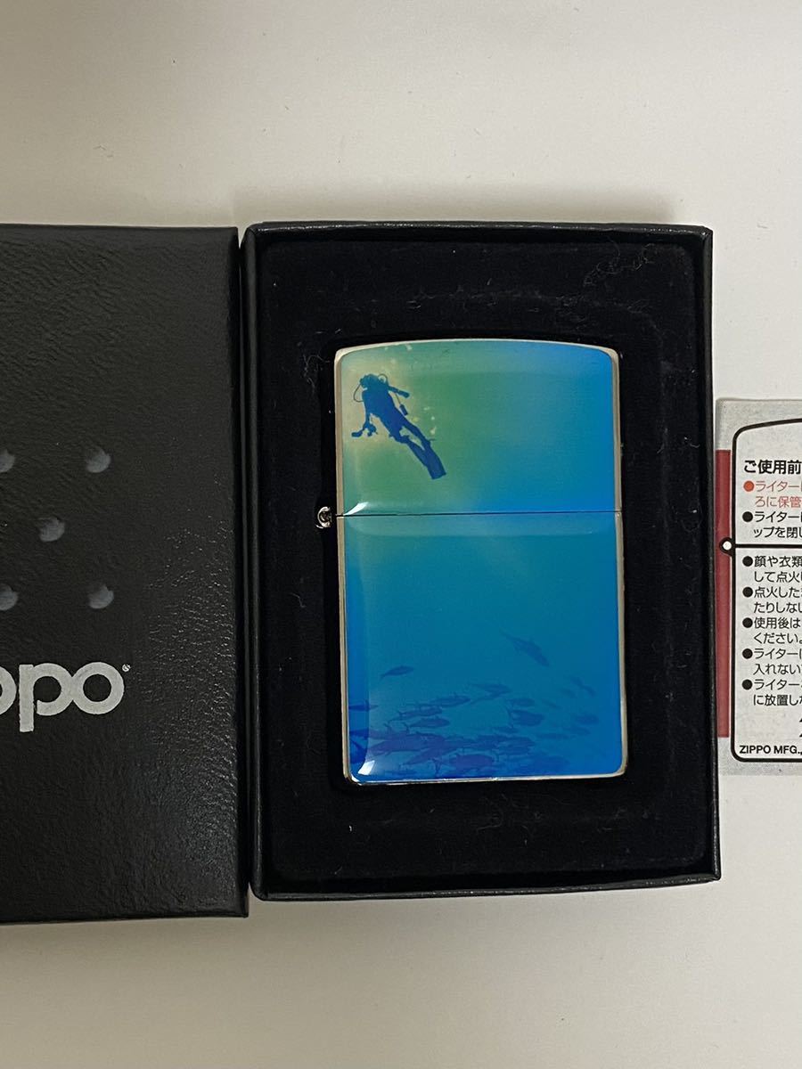 ZIPPO 2008年 マイルドセブン アクア 未使用(たばこメーカー)｜売買 