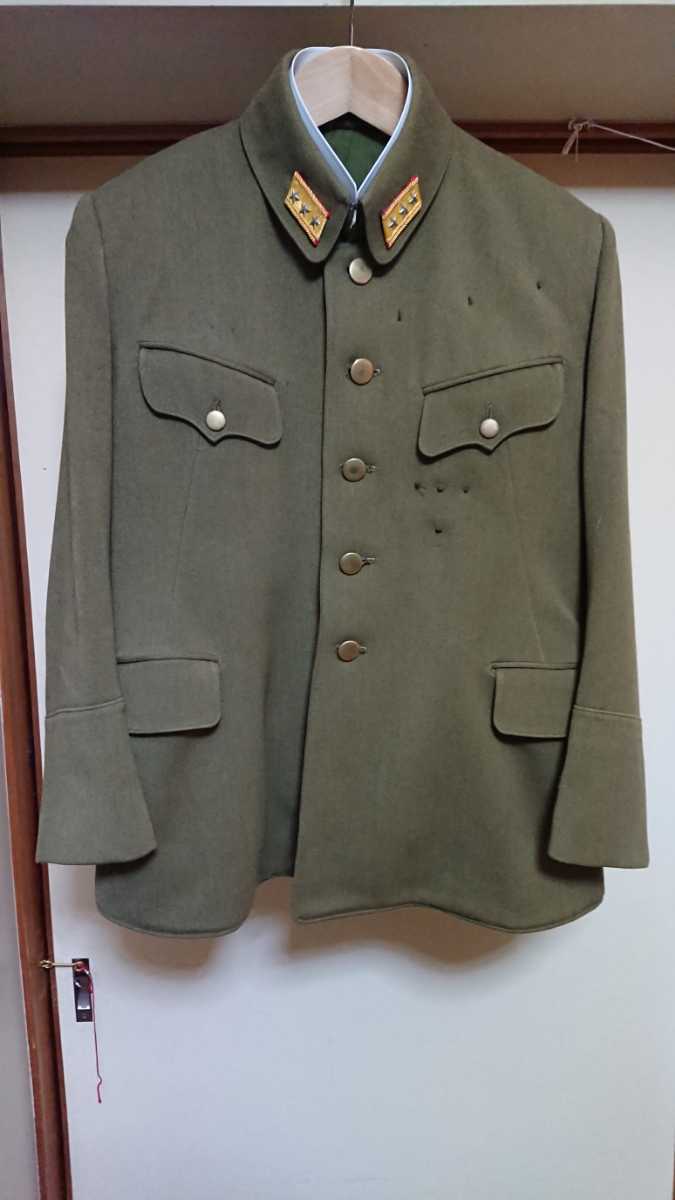 Yahoo オークション 軍服 日本 軍 二等兵 オリーブグリーン ミリタリー