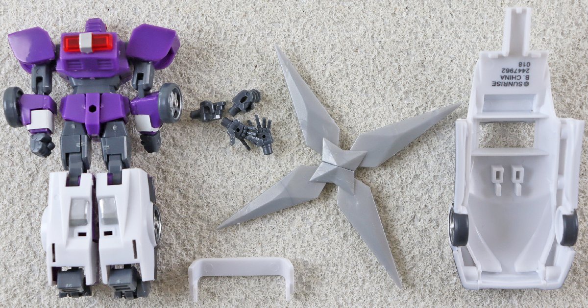 [ジャンク品]SMPマイク、ボルフォッグ、プライヤーズセット S◎ジャンク品◎食玩『スーパーミニプラ 勇者王ガオガイガー まとめ