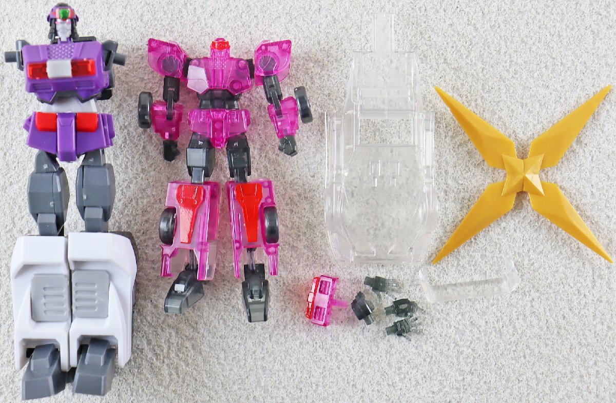 S ジャンク品 食玩 スーパーミニプラ 勇者王ガオガイガー まとめ売り 