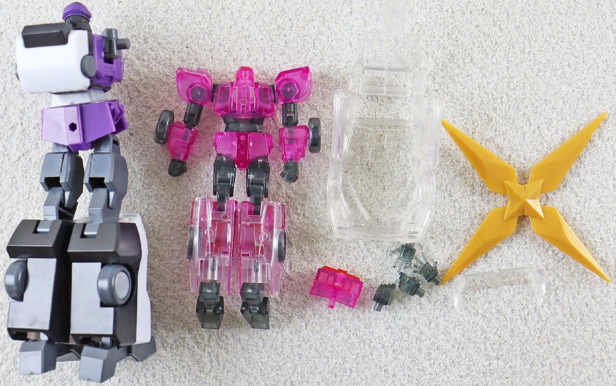 S◎ジャンク品◎食玩『スーパーミニプラ 勇者王ガオガイガー まとめ